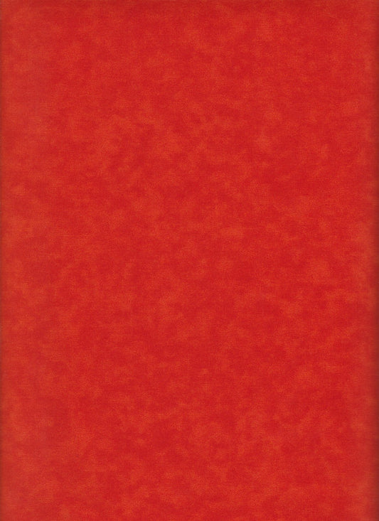 Suede Texture 43681 - 1304 Bright orange cotton fabric - Mary Jo Fabrics