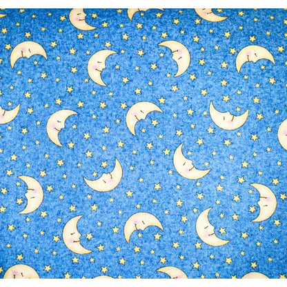 Sweet Dreams Moon and Stars Fabric 52218 Nursery Fabric - Mary Jo Fabrics