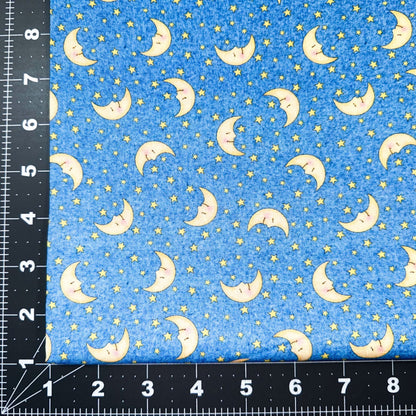 Sweet Dreams Moon and Stars Fabric 52218 Nursery Fabric - Mary Jo Fabrics