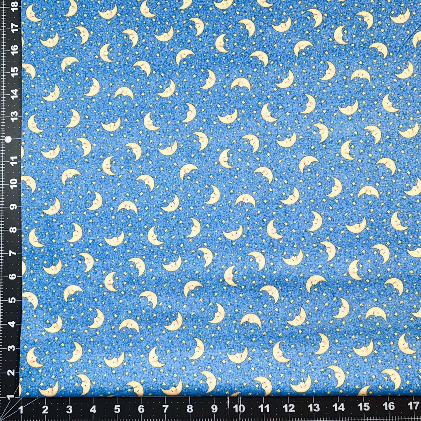 Sweet Dreams Moon and Stars Fabric 52218 Nursery Fabric - Mary Jo Fabrics