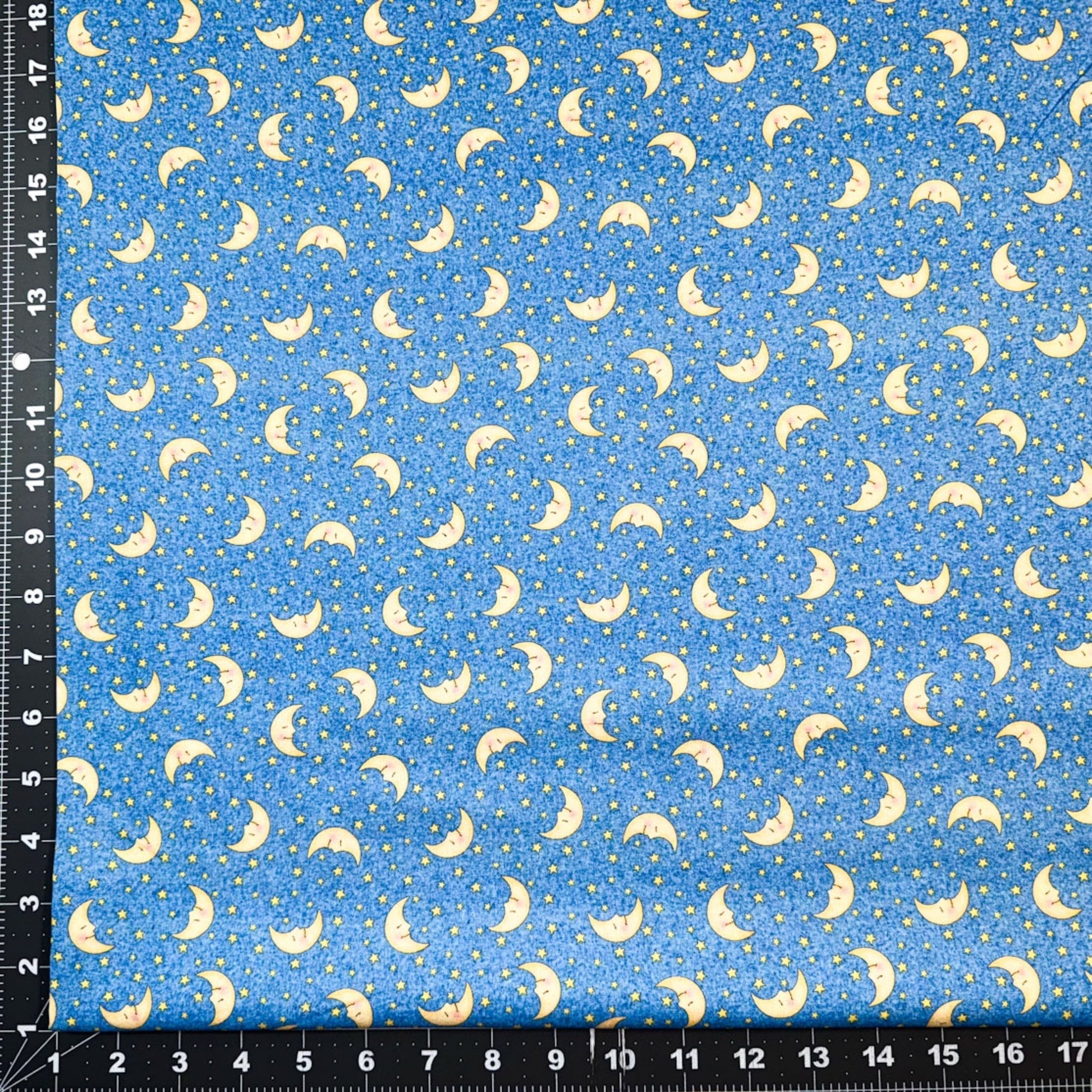 Sweet Dreams Moon and Stars Fabric 52218 Nursery Fabric - Mary Jo Fabrics