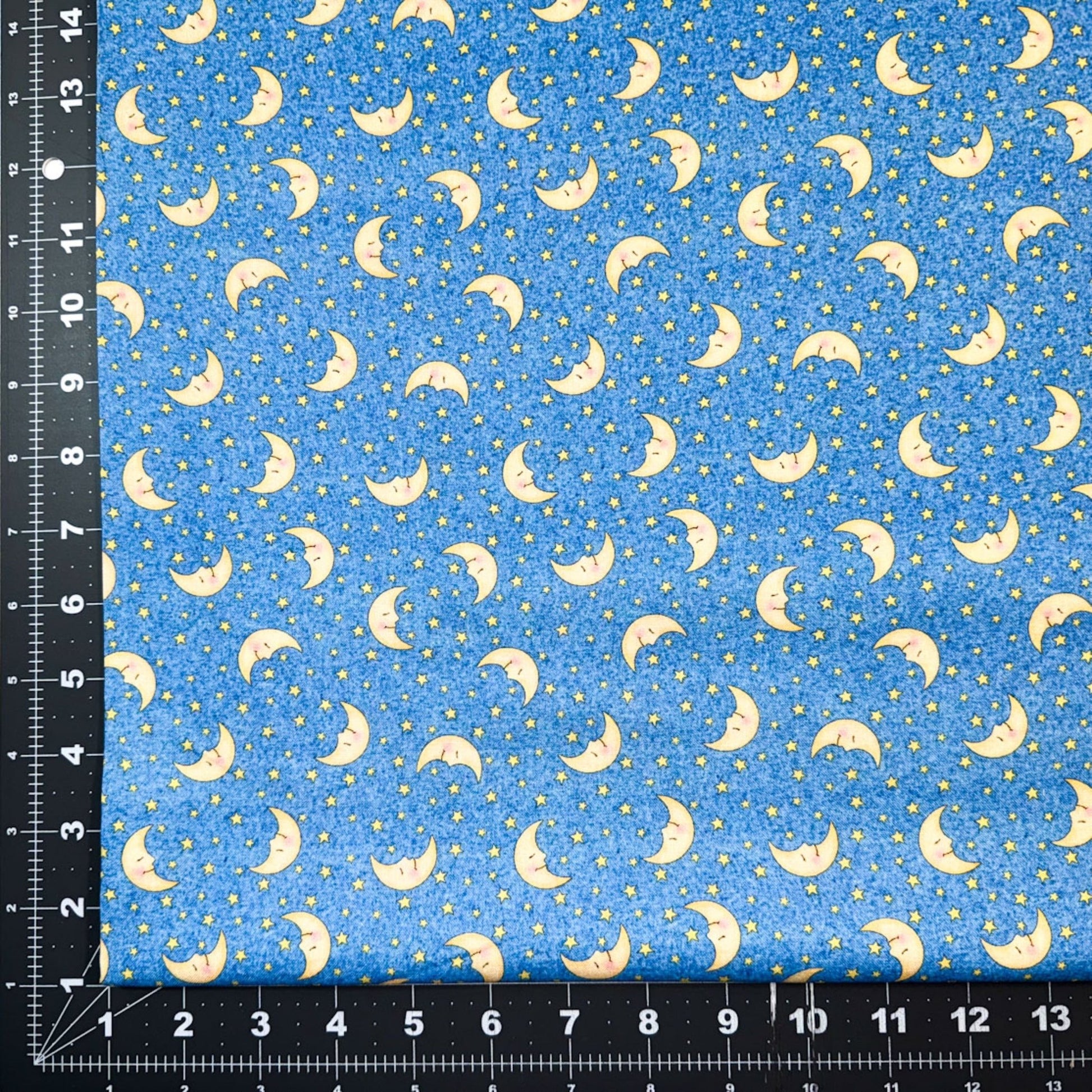 Sweet Dreams Moon and Stars Fabric 52218 Nursery Fabric - Mary Jo Fabrics