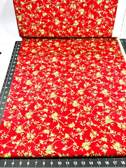 Sweet Melody Dogwood Blossom fabric - Mary Jo Fabrics