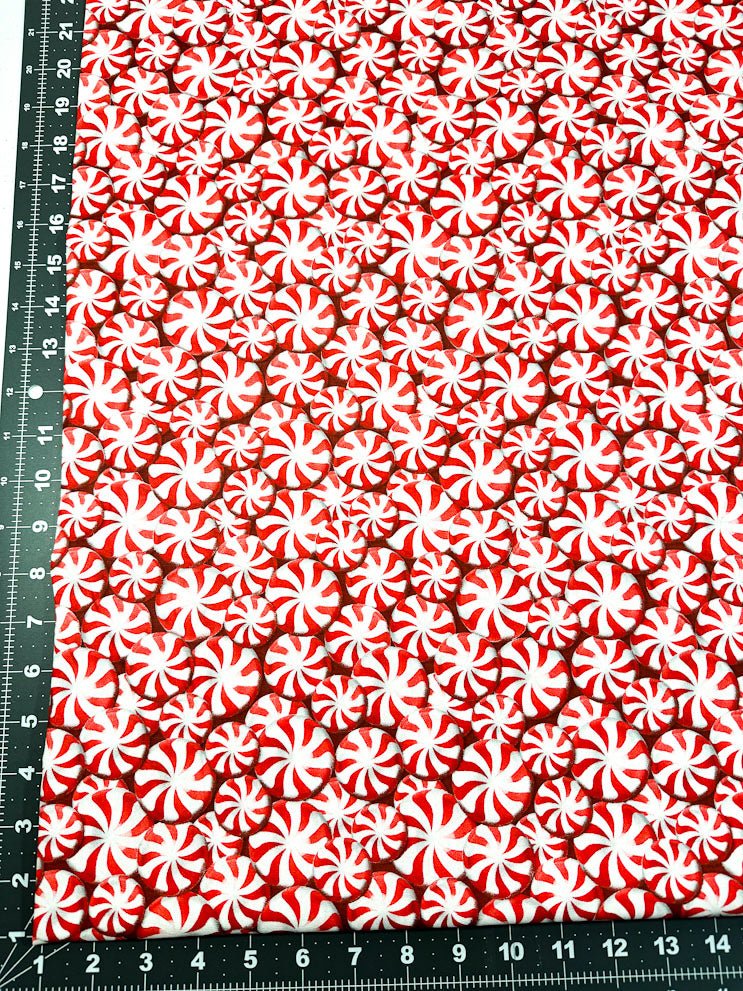 Sweet Peppermint 3641 - 4C Mint candy fabric - Mary Jo Fabrics