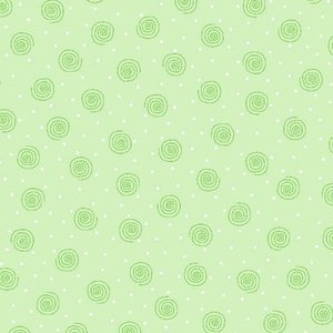 Swirl Polka Dot FLANNEL Green 0019-66 Baby Flannel - Mary Jo Fabrics