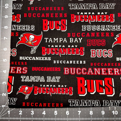 Tampa Bay Buccaneers Fabric 70456D NFL Cotton Fabric - Mary Jo Fabrics