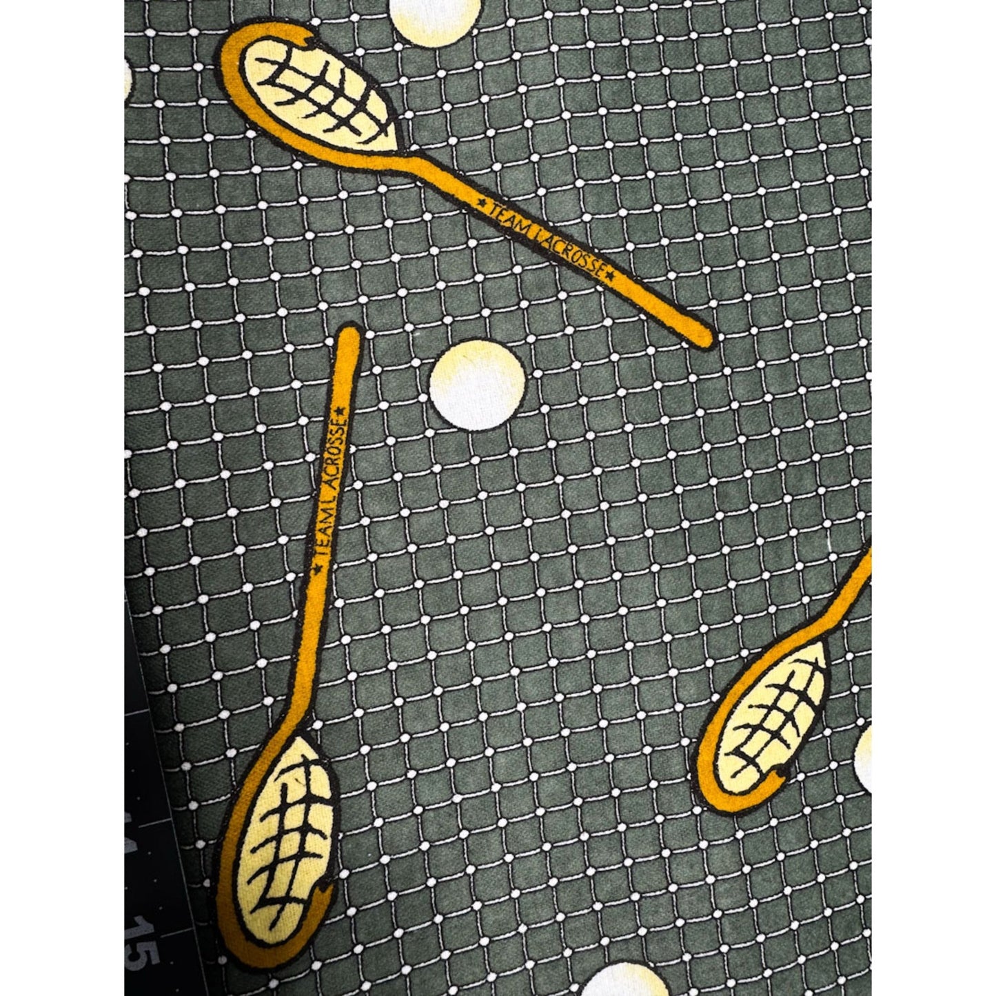 Team Lacrosse Flannel Sports Cotton Flannel - Mary Jo Fabrics