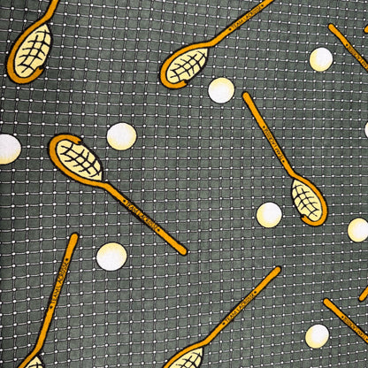 Team Lacrosse Flannel Sports Cotton Flannel - Mary Jo Fabrics