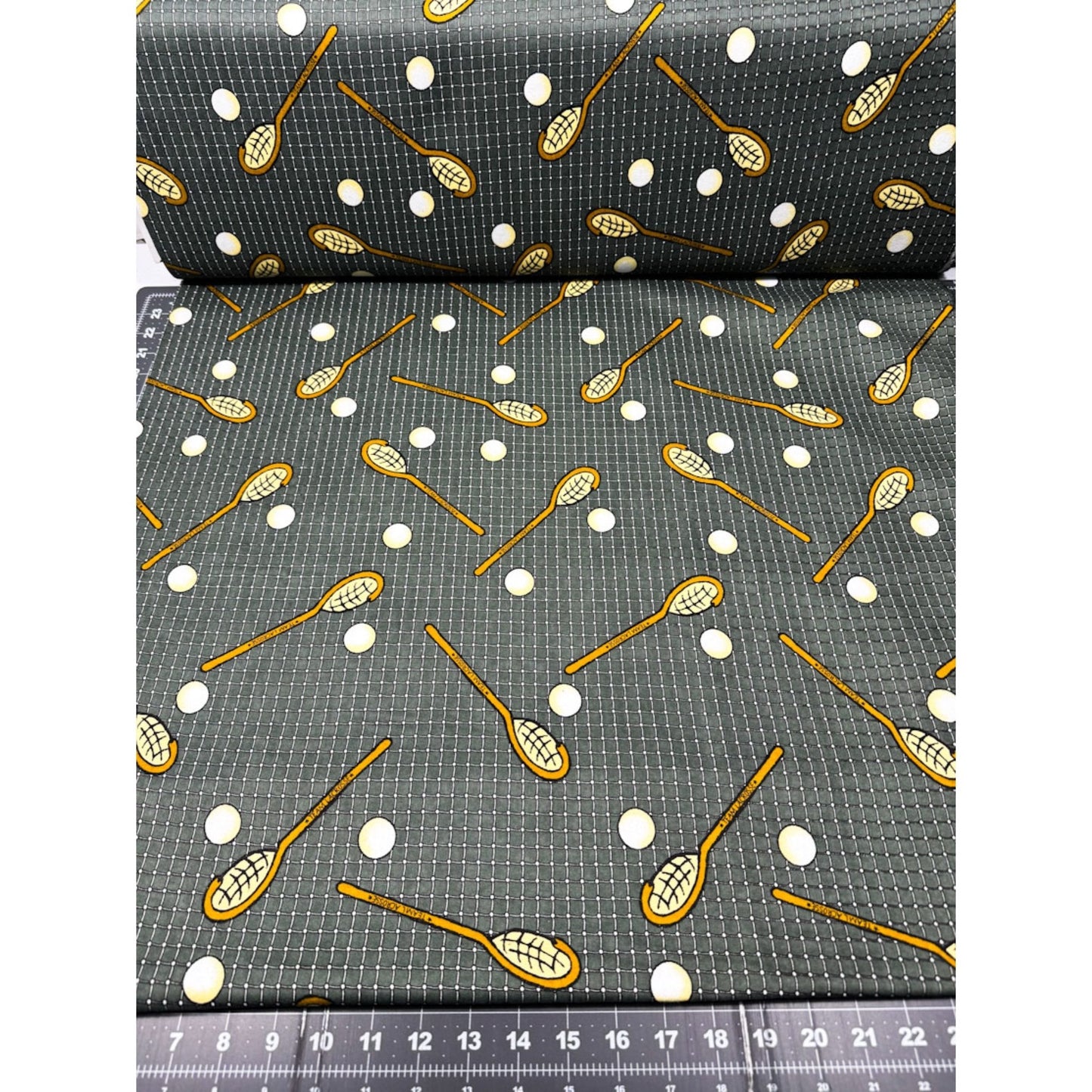 Team Lacrosse Flannel Sports Cotton Flannel - Mary Jo Fabrics