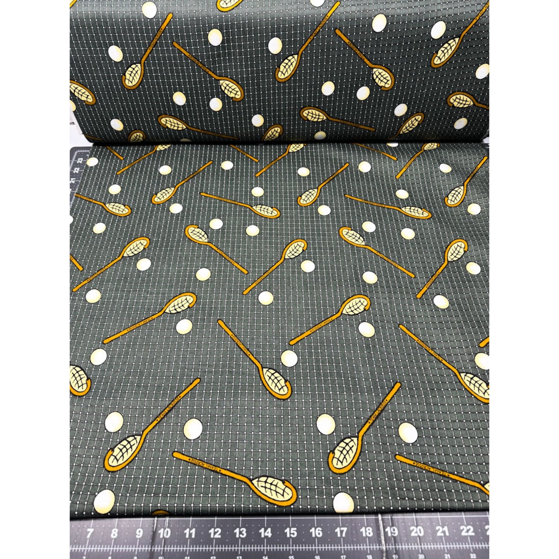 Team Lacrosse Flannel Sports Cotton Flannel - Mary Jo Fabrics