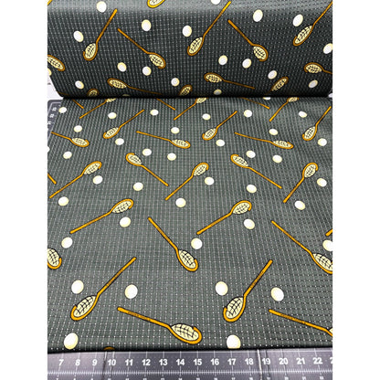 Team Lacrosse Flannel Sports Cotton Flannel - Mary Jo Fabrics