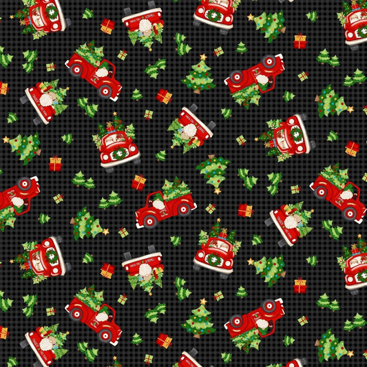 Timber Gnome fabric 30399 Christmas fabric - Mary Jo Fabrics