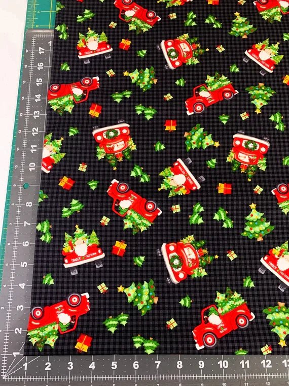 Timber Gnome fabric 30399 Christmas fabric - Mary Jo Fabrics