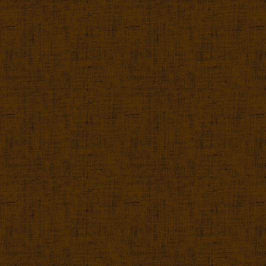 Timeless Linen Basics 1027 - 38 Brown fabric Linen Texture - Mary Jo Fabrics