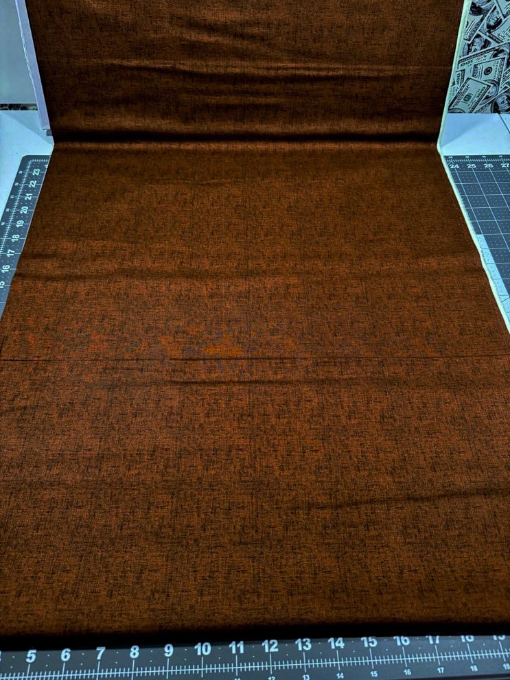 Timeless Linen Basics 1027 - 38 Brown fabric Linen Texture - Mary Jo Fabrics