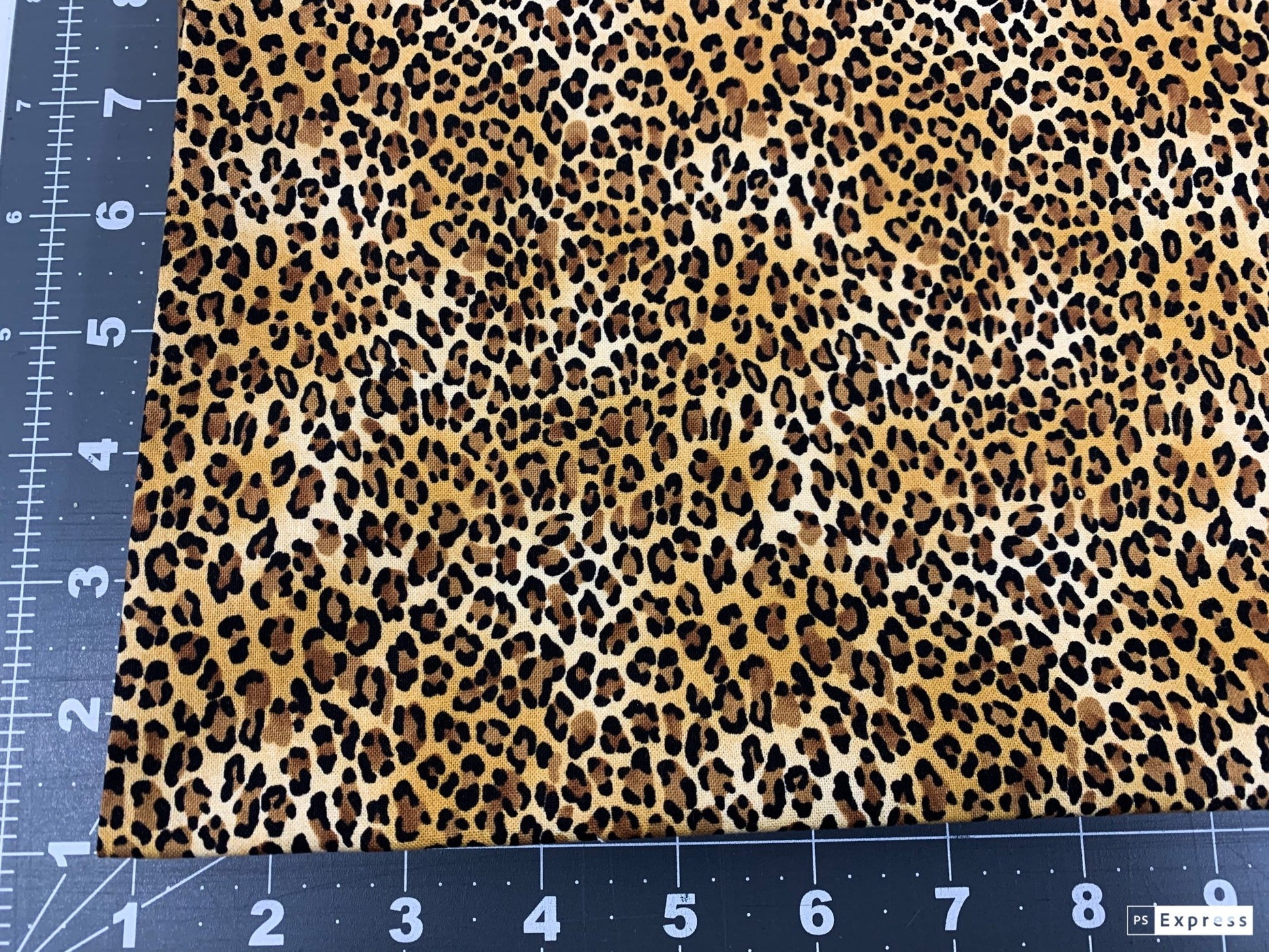 Tiny leopard fabric C2722 animal skin fabric - Mary Jo Fabrics