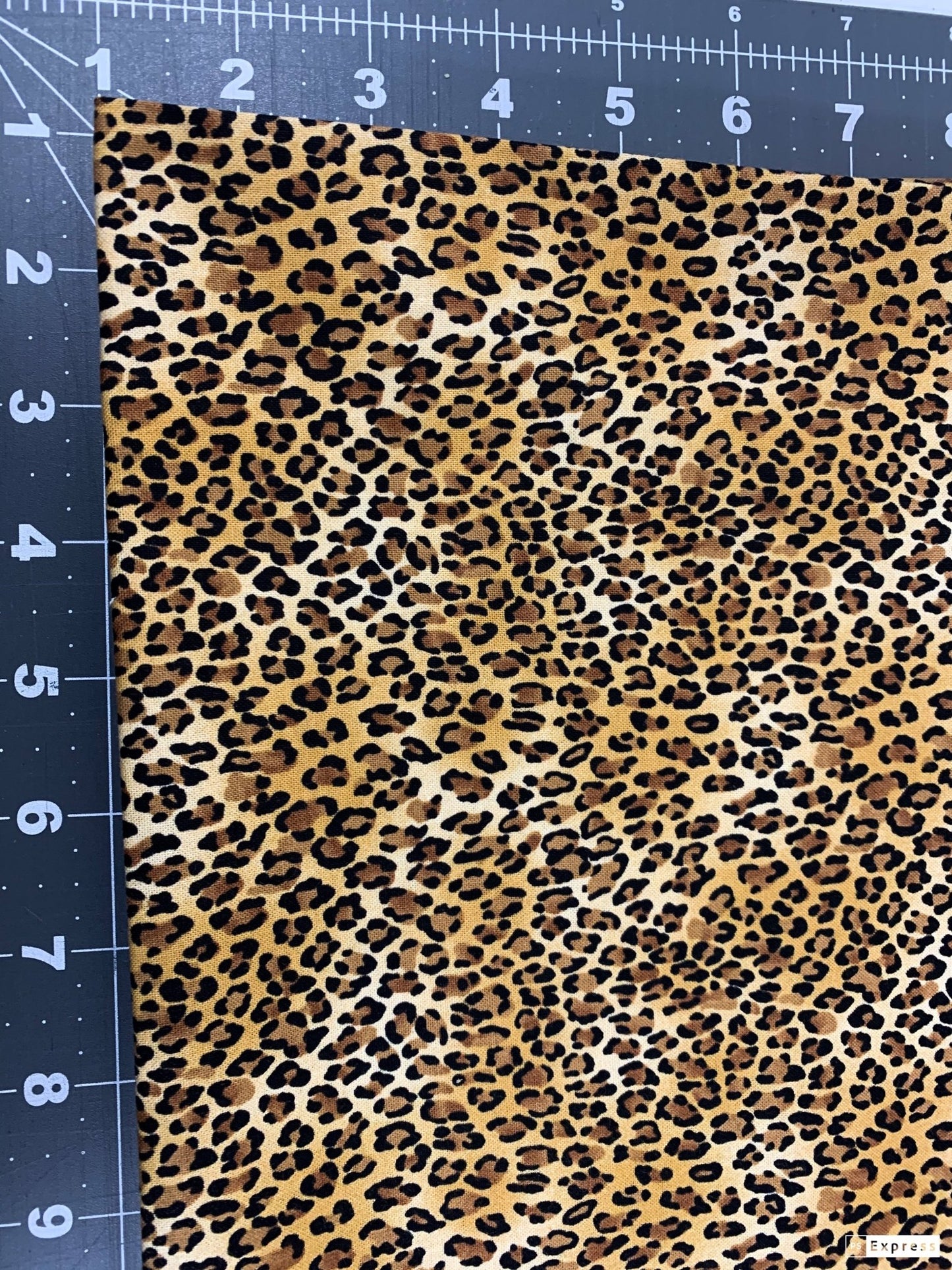 Tiny leopard fabric C2722 animal skin fabric - Mary Jo Fabrics