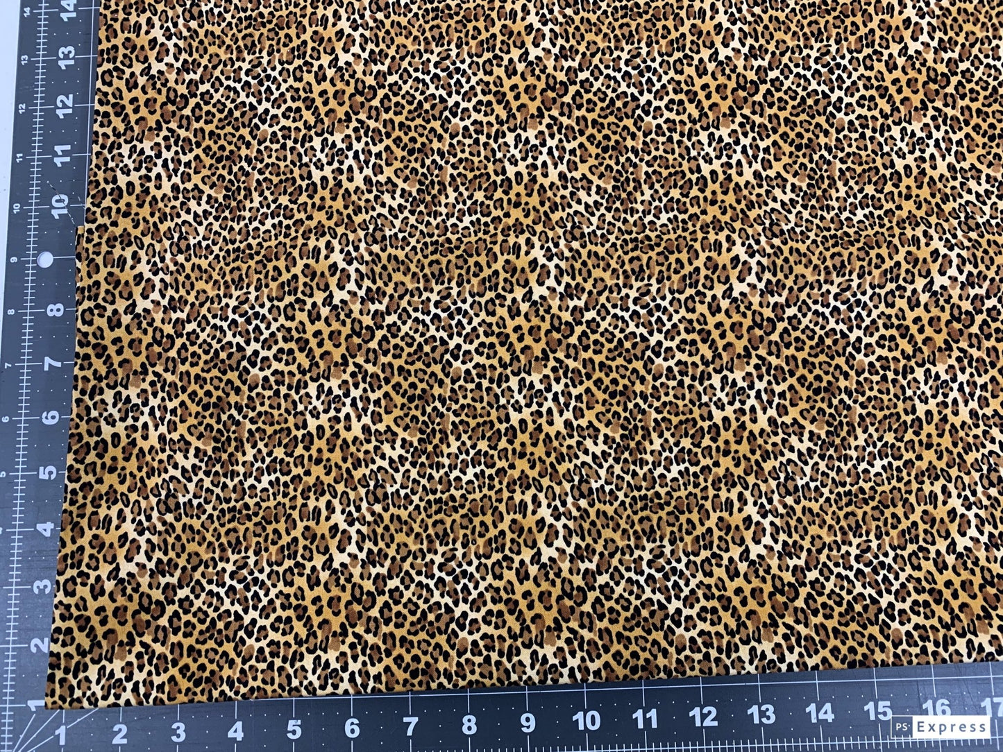 Tiny leopard fabric C2722 animal skin fabric - Mary Jo Fabrics