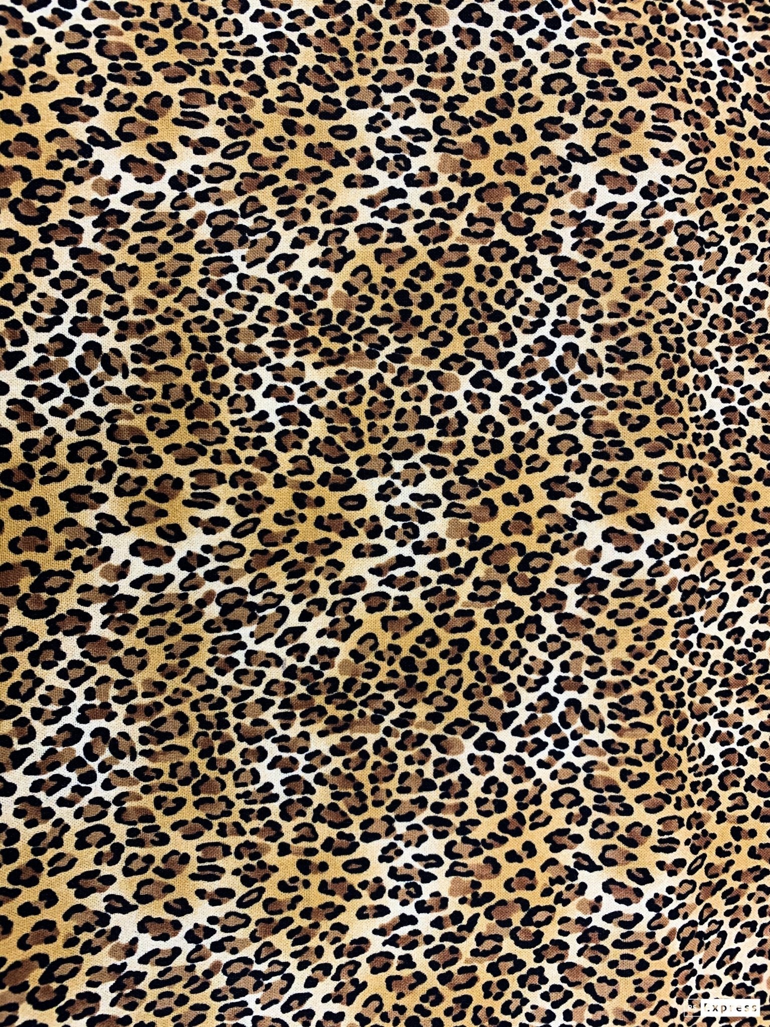 Tiny leopard fabric C2722 animal skin fabric - Mary Jo Fabrics