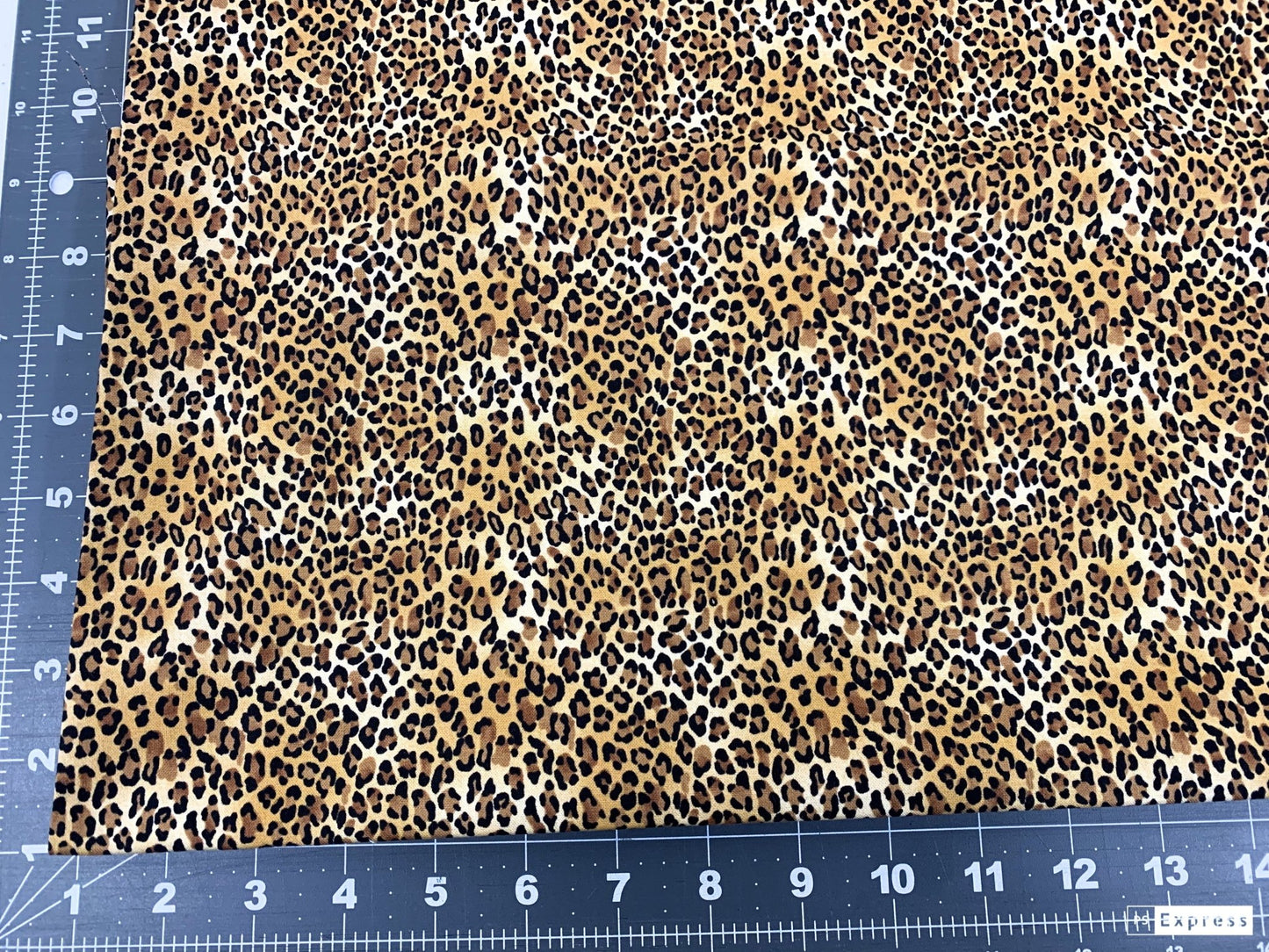 Tiny leopard fabric C2722 animal skin fabric - Mary Jo Fabrics