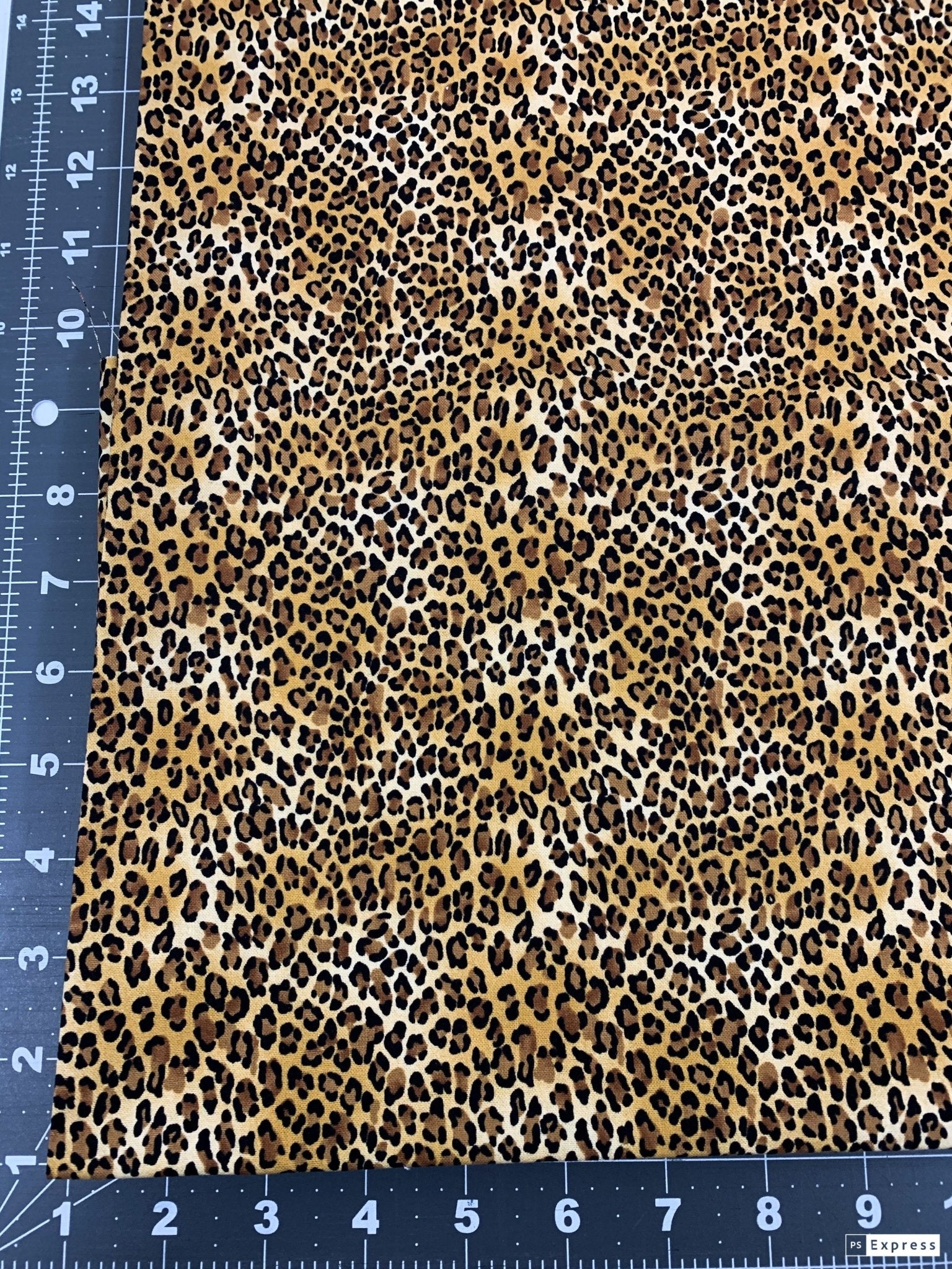 Tiny leopard fabric C2722 animal skin fabric - Mary Jo Fabrics