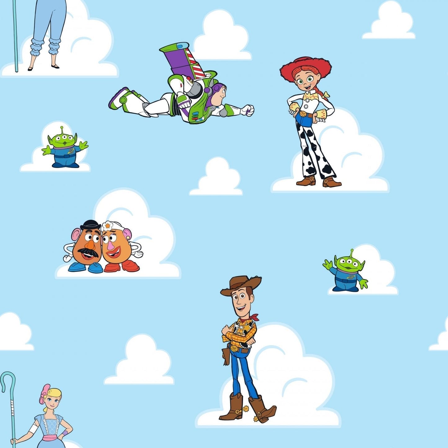 Toy Story fabric 77696 Friends Disney fabric - Mary Jo Fabrics