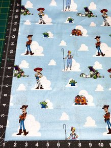 Toy Story fabric 77696 Friends Disney fabric - Mary Jo Fabrics