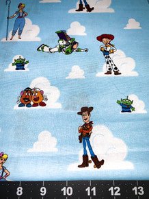 Toy Story fabric 77696 Friends Disney fabric - Mary Jo Fabrics