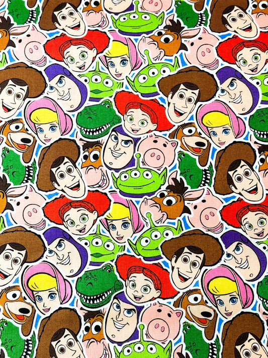 Disney Toy Story fabric 85410311 Woody Buzz Jessie