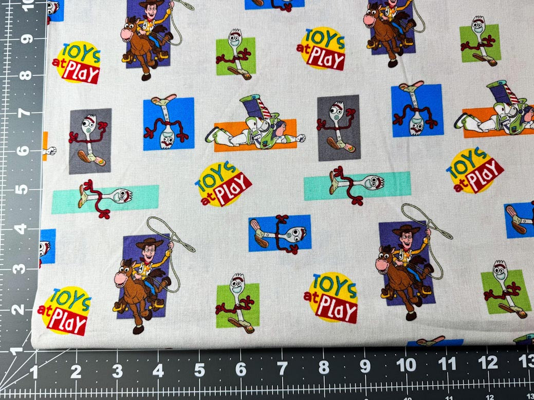 Disney Toy Story Fabric Toys at Play with Forky