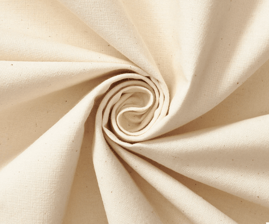 Unbleached Cotton Muslin 70125 Hanes 90 inch - Mary Jo Fabrics