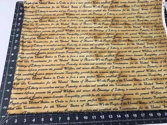 US Constitution patriotic fabric 10922 Defender of Freedom - Mary Jo Fabrics