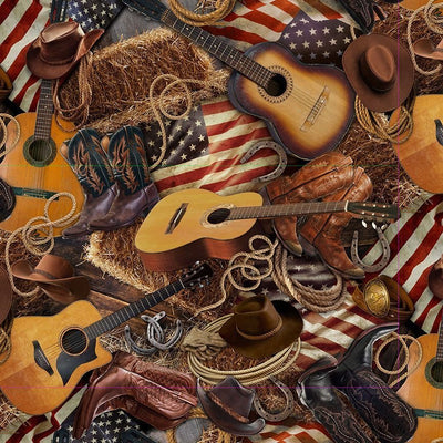 USA Patriotic Fabrics