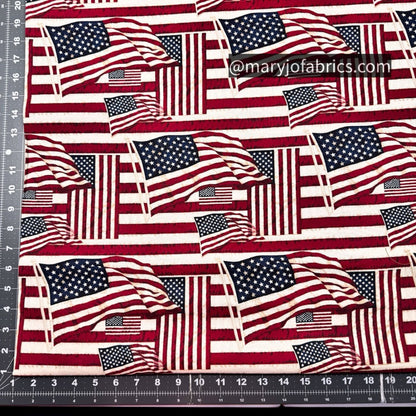 USA Flag Patriotic Fabric 7882 USA Quilt Fabric - Mary Jo Fabrics