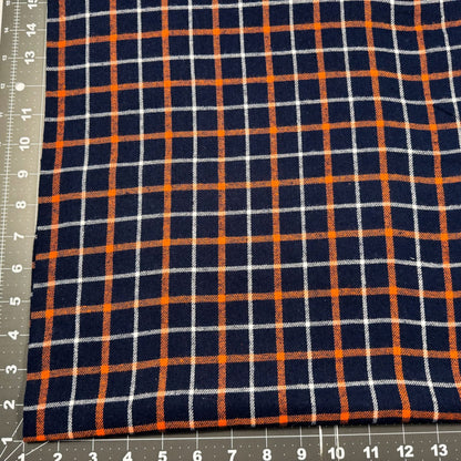 Virginian Yarn Dyed FLANNEL 6956 Plaid - Mary Jo Fabrics