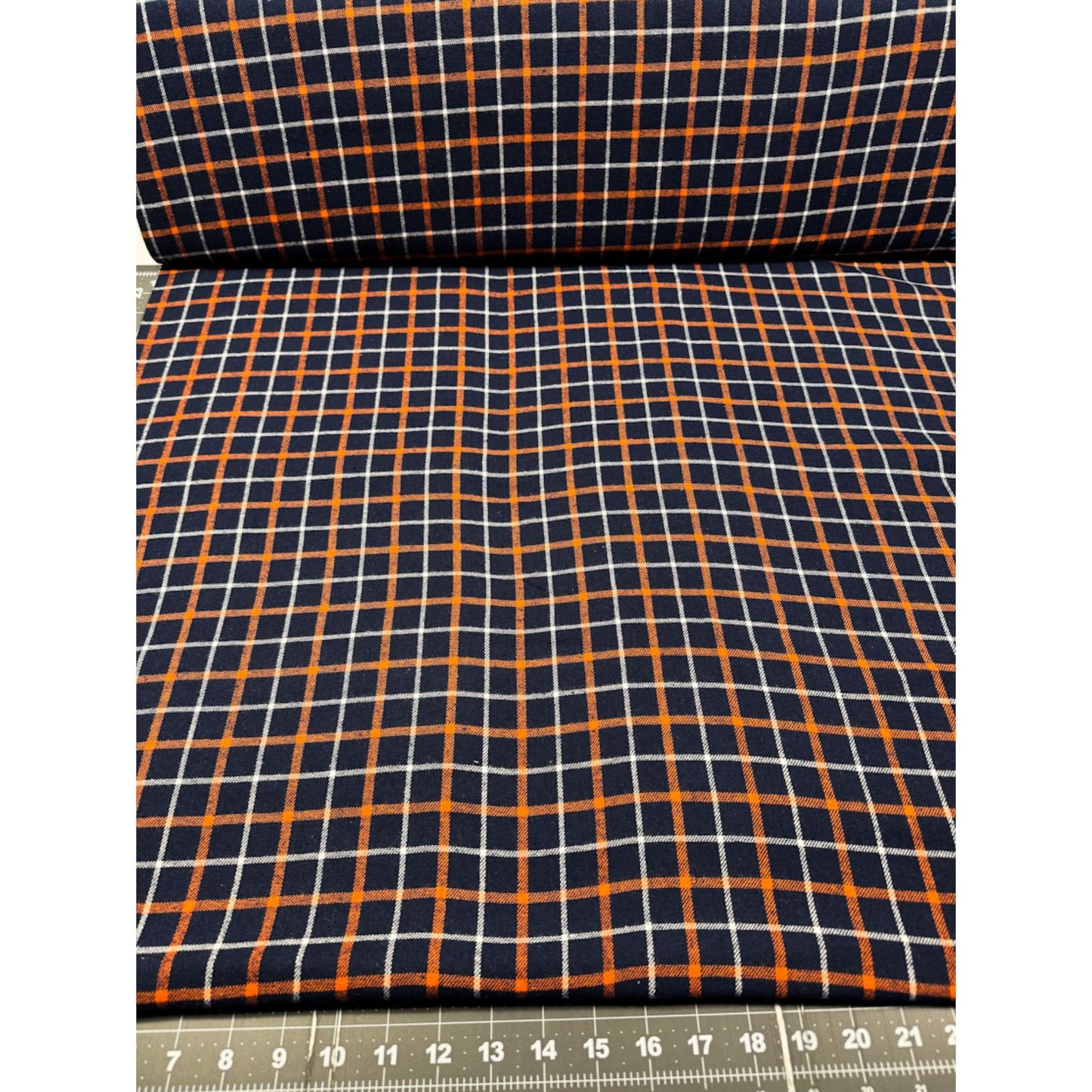 Virginian Yarn Dyed FLANNEL 6956 Plaid - Mary Jo Fabrics