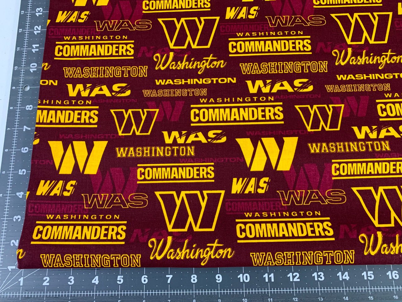 Washington Commanders fabric NFL fabric Washington fabric - Mary Jo Fabrics