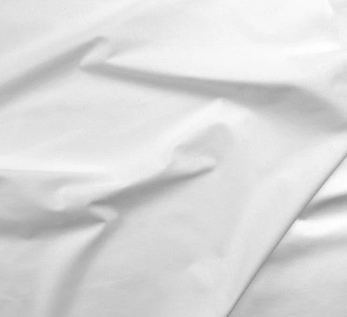 White Diaper Flannel 27" Width