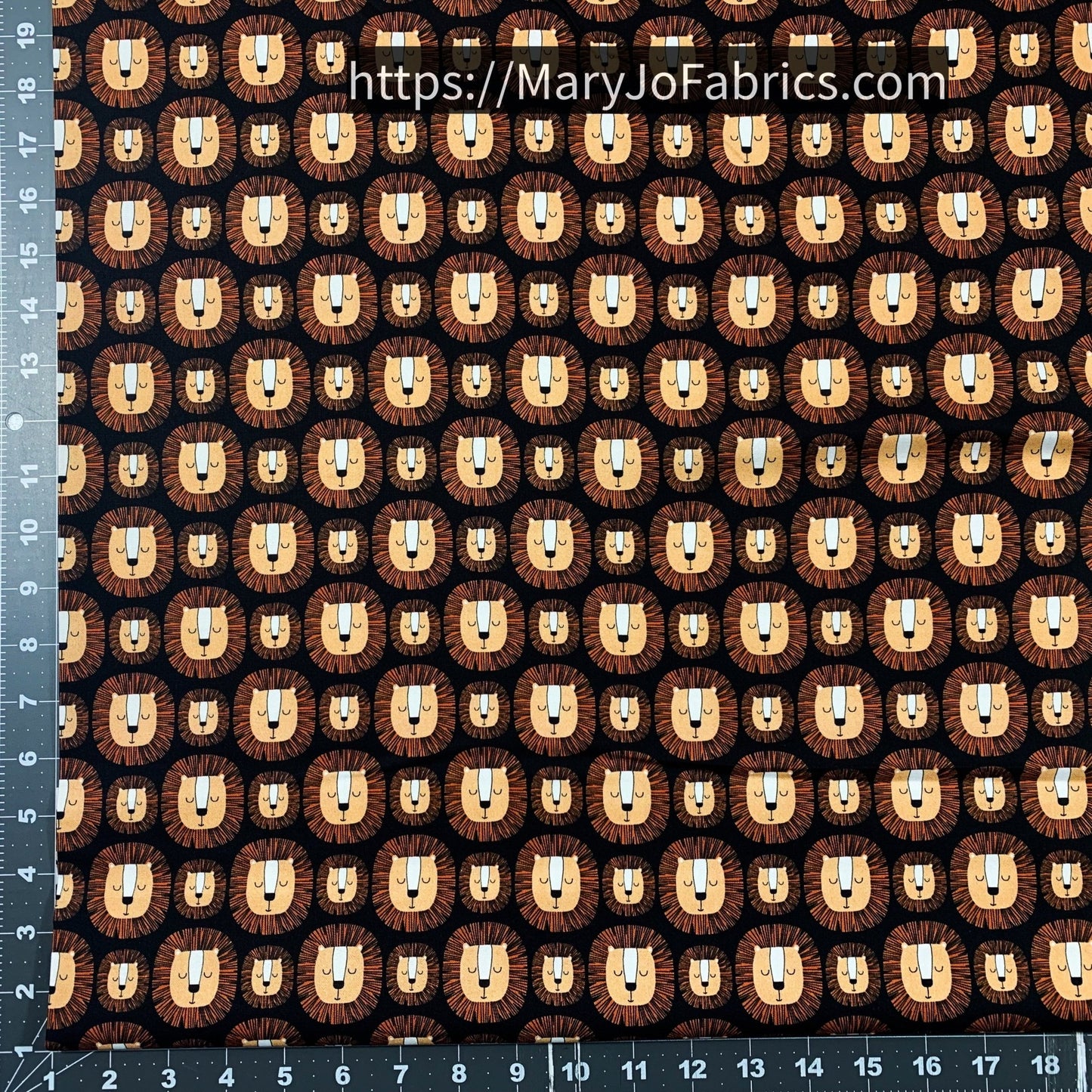 Wild Safari Lion Cotton Fabric 24194 Pride - Mary Jo Fabrics