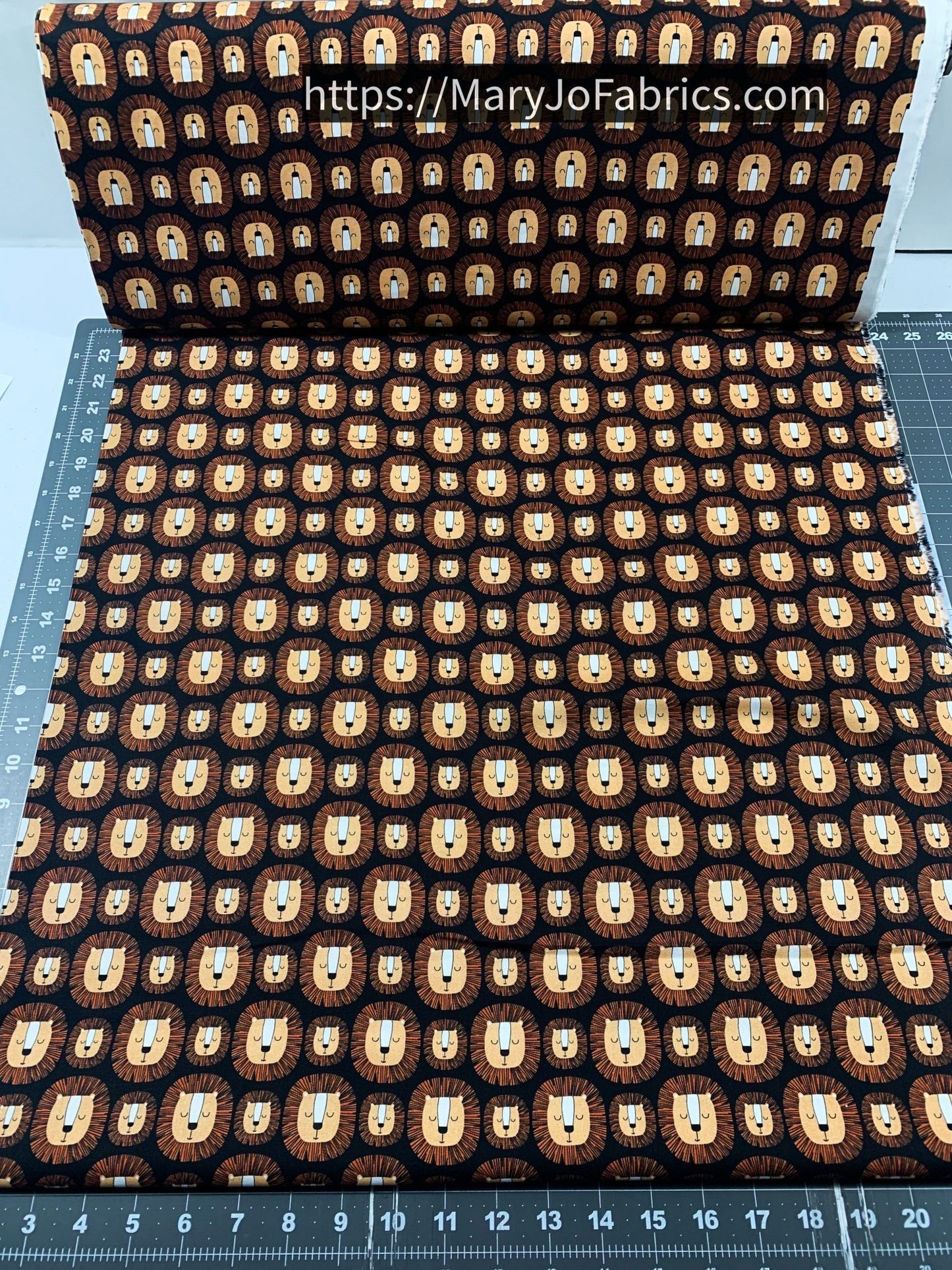 Wild Safari Lion Cotton Fabric 24194 Pride - Mary Jo Fabrics