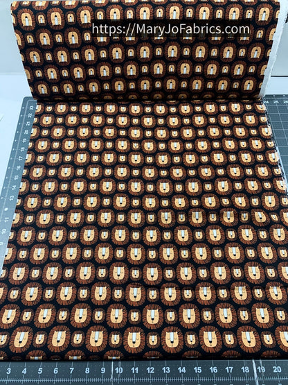 Wild Safari Lion Cotton Fabric 24194 Pride - Mary Jo Fabrics