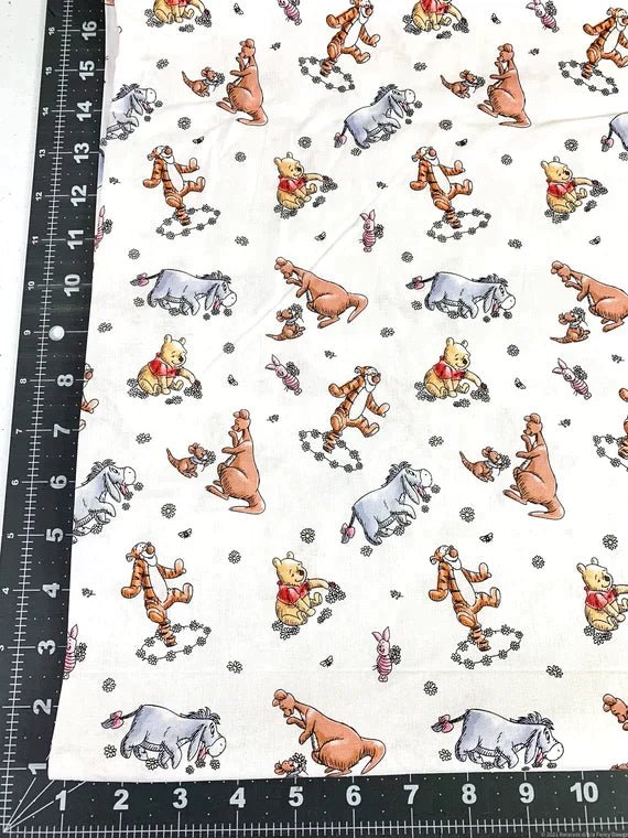 Winnie the Pooh fabric Eeyore Tigger fabric - Mary Jo Fabrics