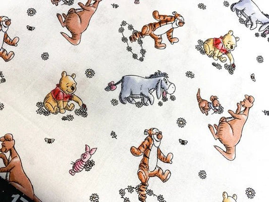 Winnie the Pooh fabric Eeyore Tigger fabric - Mary Jo Fabrics