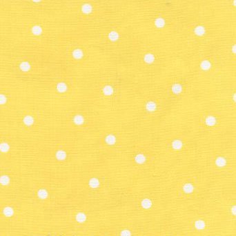 Yellow Polka Dot Cotton Fabric 0716 - 1888 - Mary Jo Fabrics