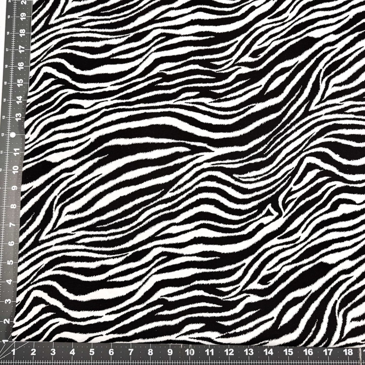 Zebra Fabric R13N525 Zebra Skin Cotton Fabric - Mary Jo Fabrics