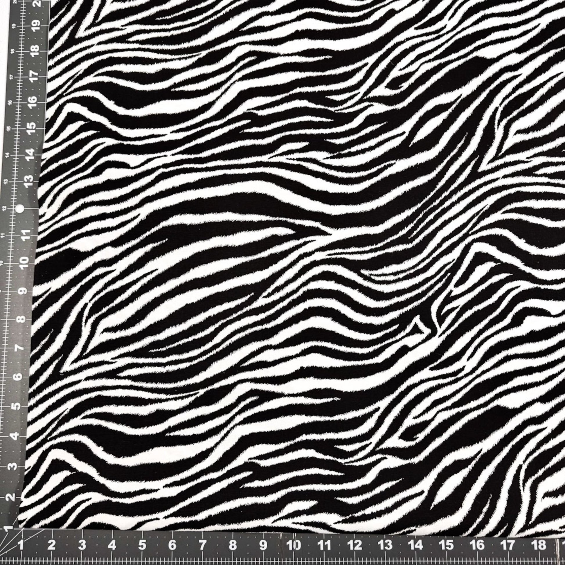 Zebra Fabric R13N525 Zebra Skin Cotton Fabric - Mary Jo Fabrics