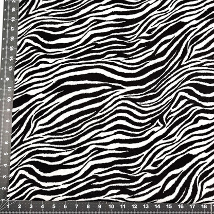 Zebra Fabric R13N525 Zebra Skin Cotton Fabric - Mary Jo Fabrics