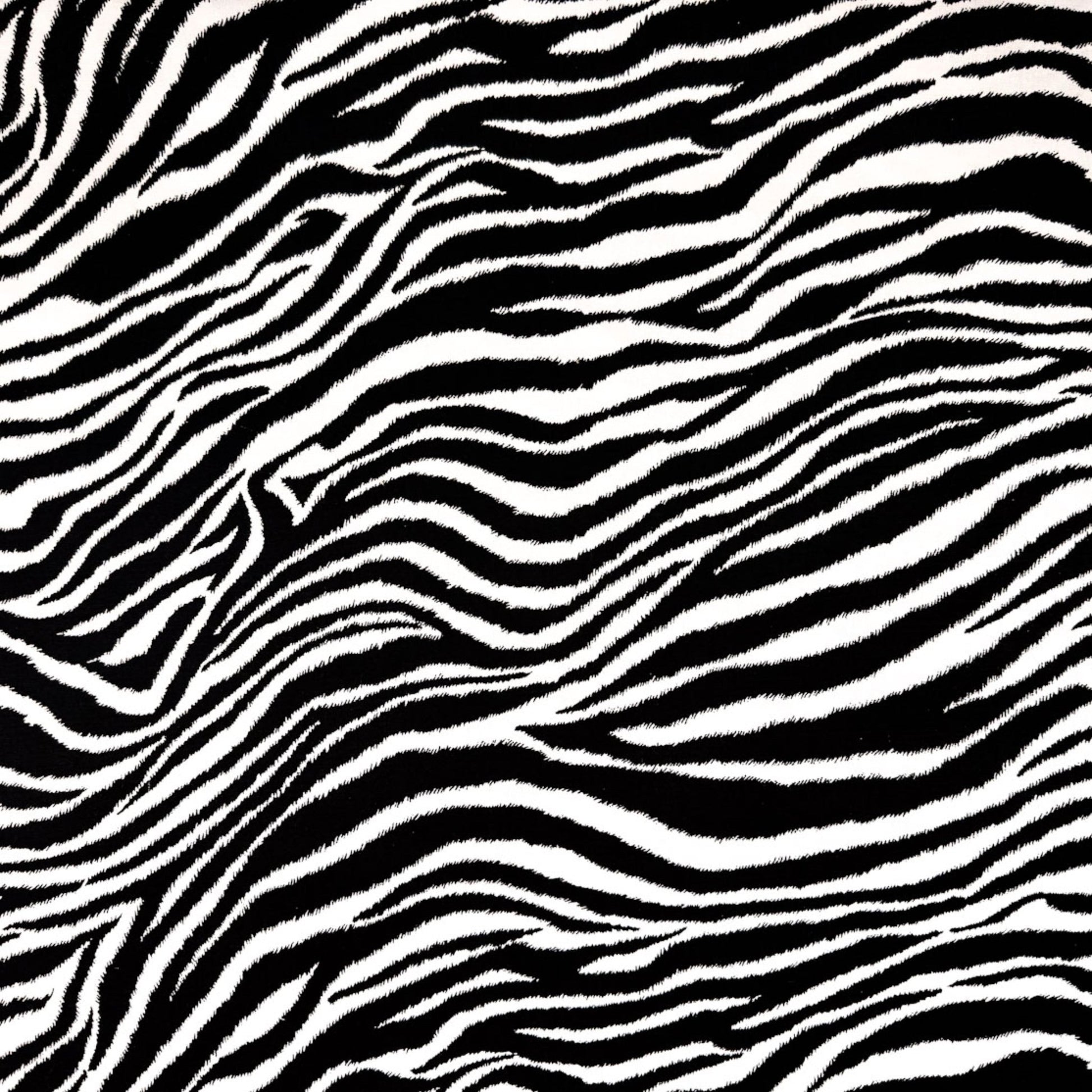 Zebra Fabric R13N525 Zebra Skin Cotton Fabric - Mary Jo Fabrics