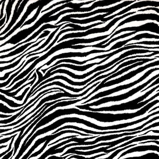 Zebra Fabric R13N525 Zebra Skin Cotton Fabric - Mary Jo Fabrics