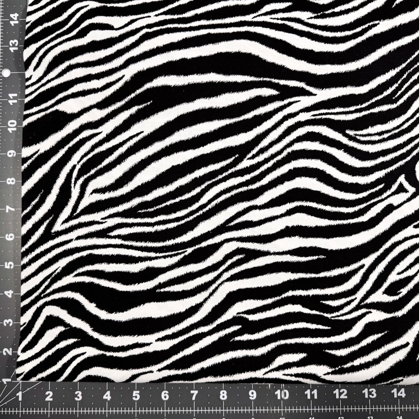 Zebra Fabric R13N525 Zebra Skin Cotton Fabric - Mary Jo Fabrics